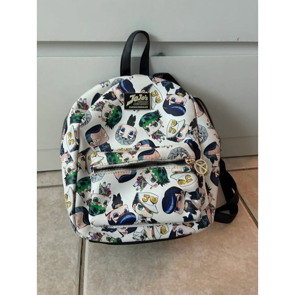 JoJo's Bizarre Adventure: Chibi Character Mini Backpack Hot Topic Exclusive